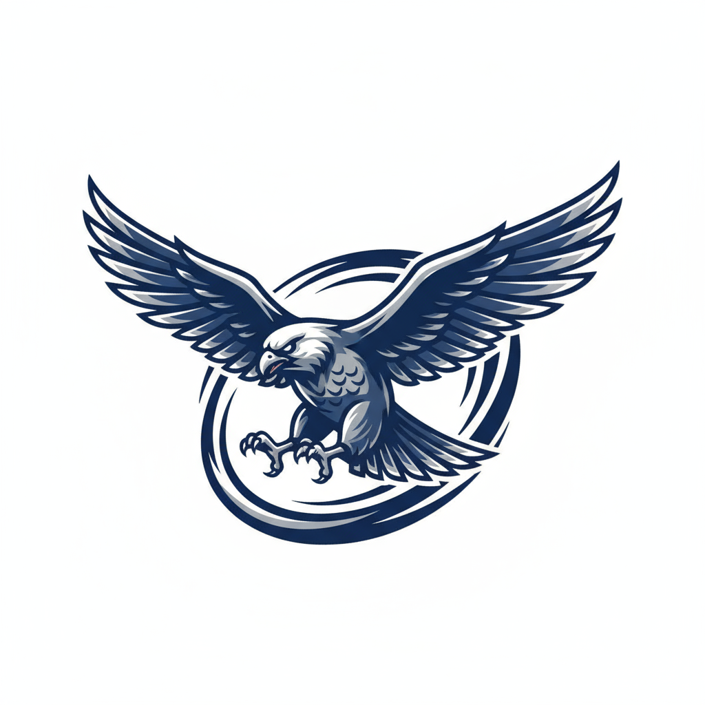 nn55 plataforma Logo - Falcão Veloz
